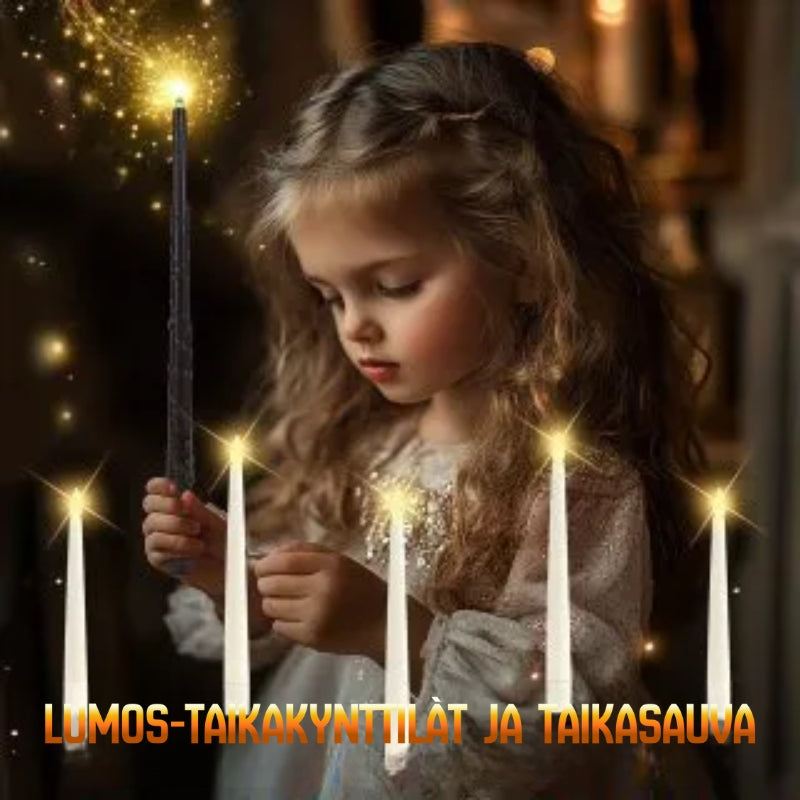 Leijuvat taikakynttilät (10 kpl)