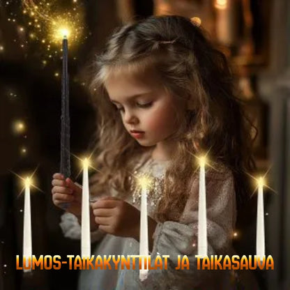 Leijuvat taikakynttilät (10 kpl)