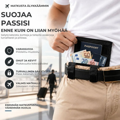 Piilotettava varkaudenestokotelo