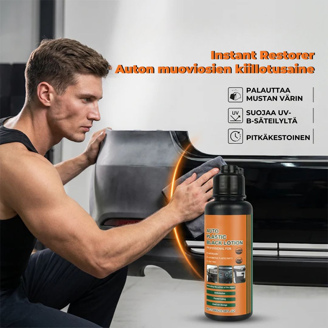 Auton muoviosien uudistusaine