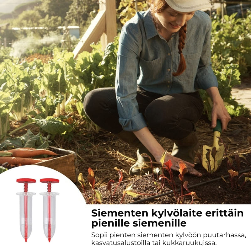 Siementen kylvöväline