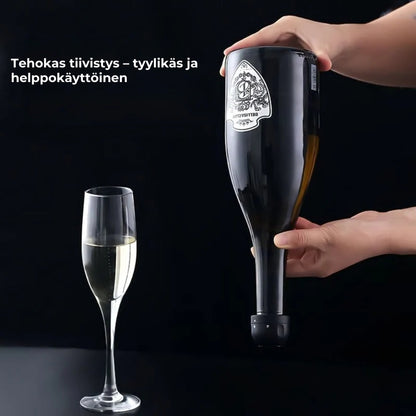 Tyhjiökorkki viinipulloille