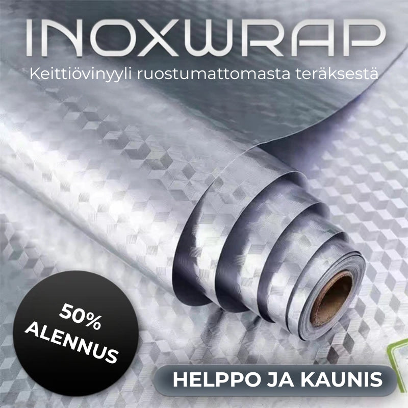 INOXWRAP® Keittiövinyyli (3 metriä)