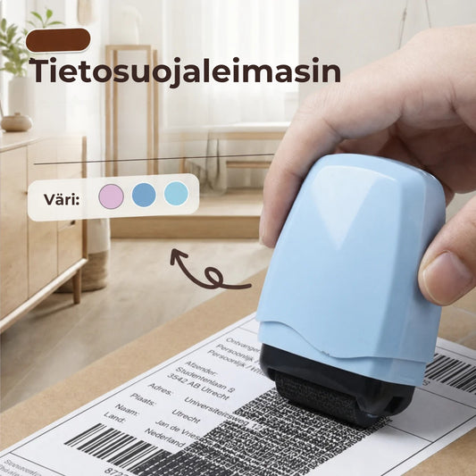 🔒 Tietosuojaleima | Paketeille ja asiakirjoille 📦✏️🎁