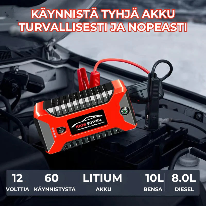 Auton apukäynnistin