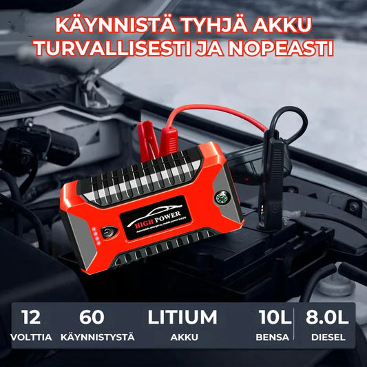 Auton apukäynnistin