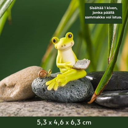 🐸 Sammakko kukkaruukku riipus koriste🍷