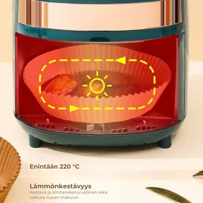 Airfryer-leivinpaperi – 100 kpl