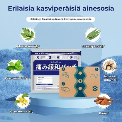 Nopeasti vaikuttavat lämpölaastarit (7 kpl)