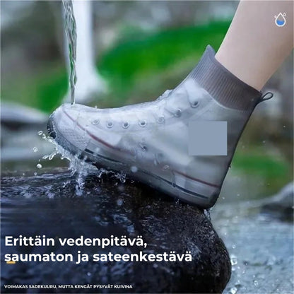 Vedenpitävät silikoniset kenkäsuojat