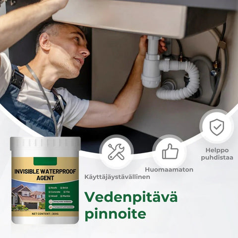 Vedenpitävä pinnoite