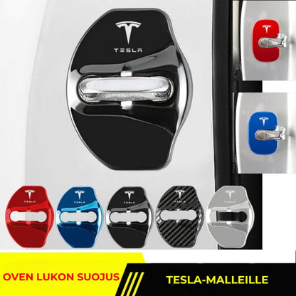 📣  Auton ovenlukon metalliset suojakannet (4 kpl)