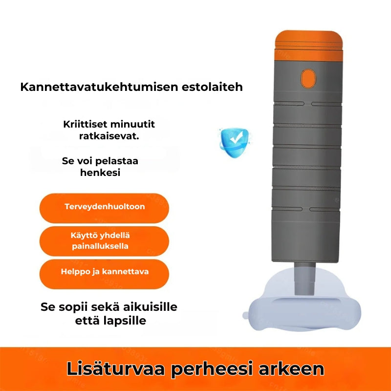 Kannettava tukehtumisenestolaite – SaveLix