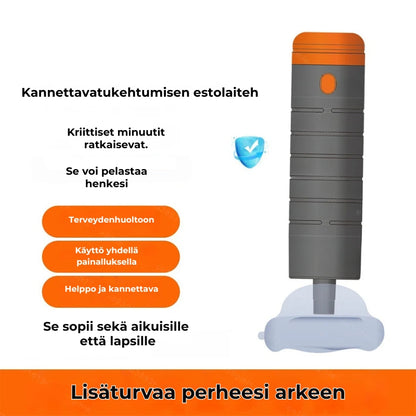 Kannettava tukehtumisenestolaite – SaveLix