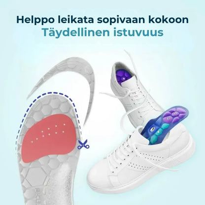Medivital™ Magneettiset akupainantapohjalliset