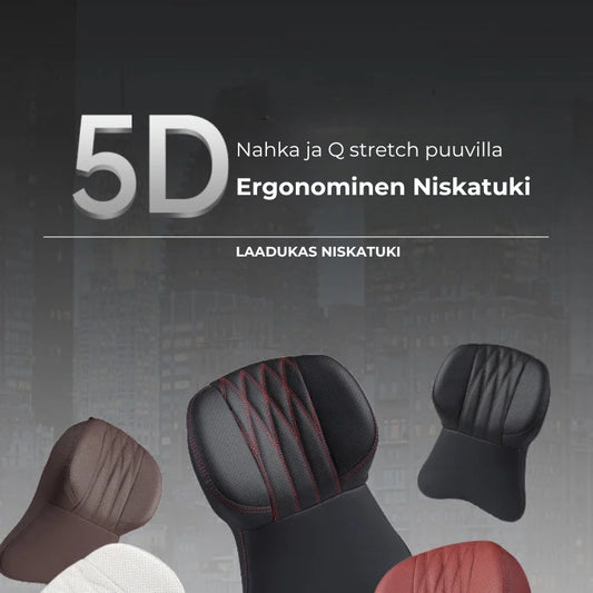 Auton niskatyyny muistivaahdosta