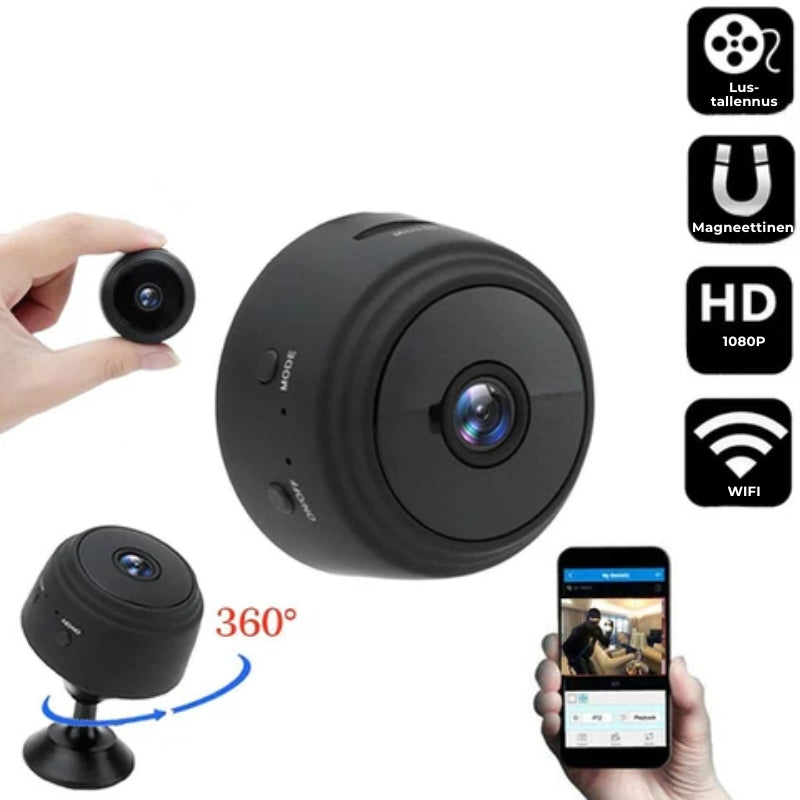 Mini HD™ -langaton vakoilukamera
