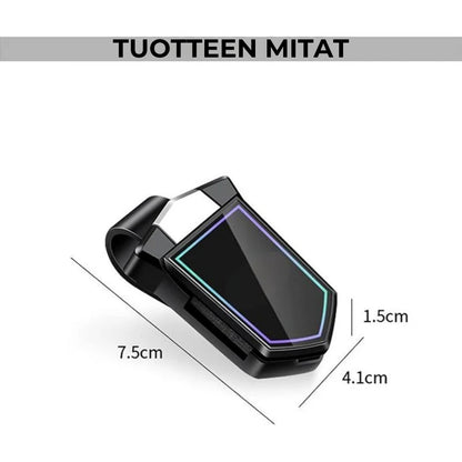 Magneettinen aurinkolasipidike autoon