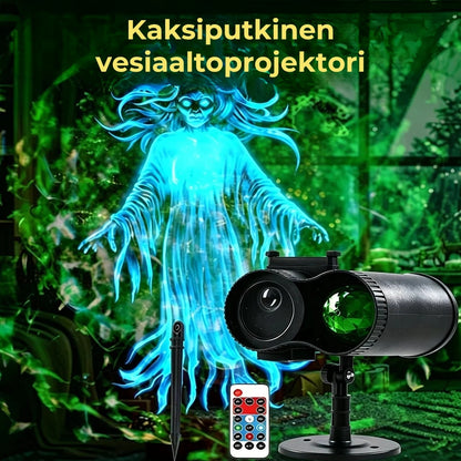 Halloween-projektori – 10 erilaista HD-projektiokuviota