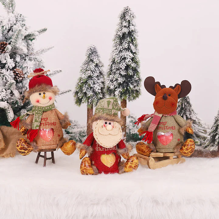 🎁Jouluiset lahjanuket