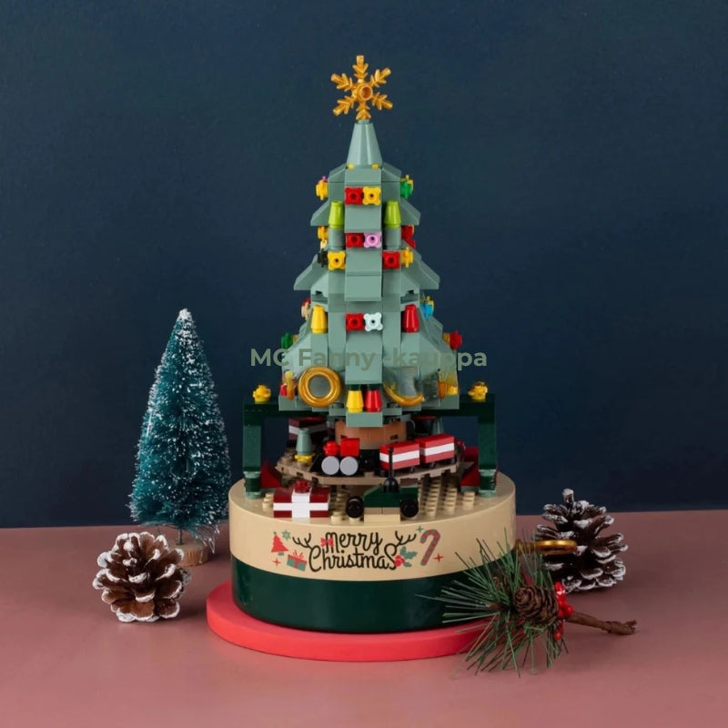 Interaktiivinen Joulukuusi DIY-rakennuspalikkasarja