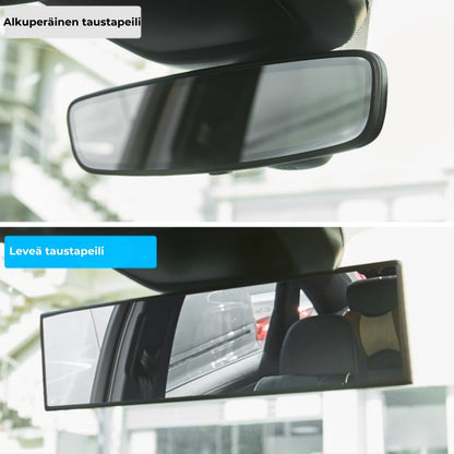 Panoraamataustapeili kiinnitysklipsillä