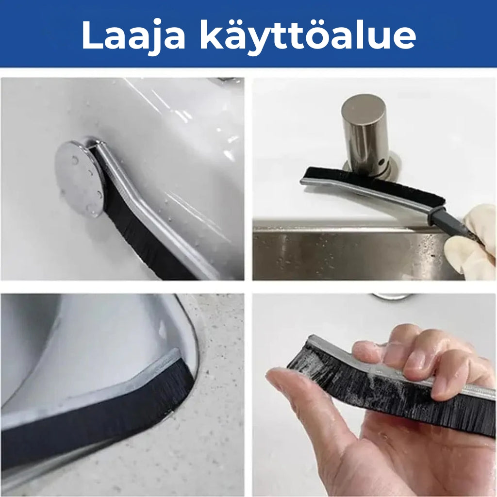 Kova rakoharja tehokkaaseen puhdisukseen