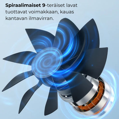 Kannettava 3-in-1-ilmastointilaite – Viilennystä missä tahansa, ilman johtoja