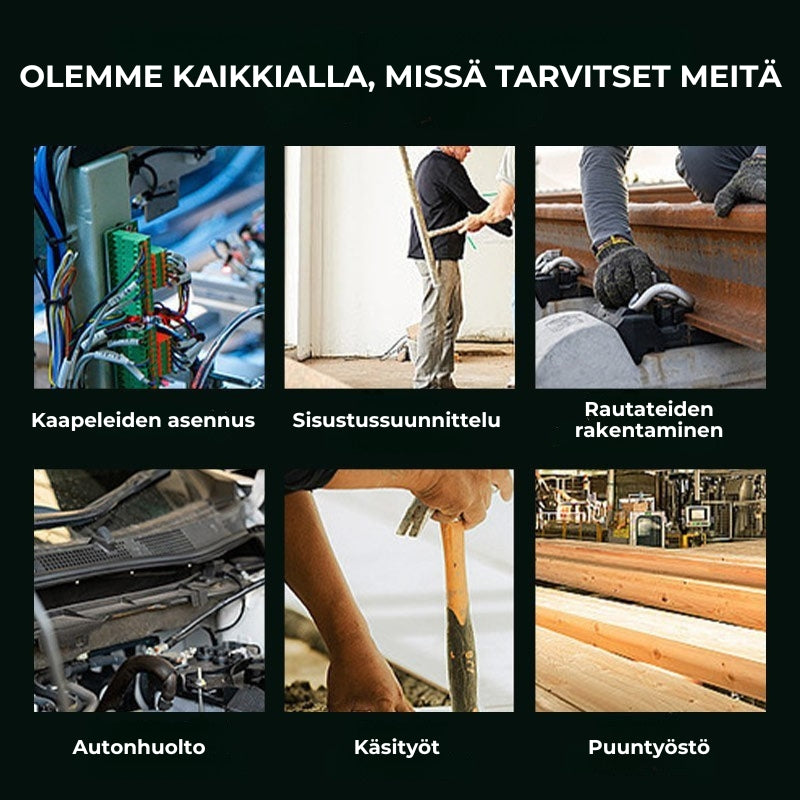 🔥 4-sivuinen magneettinen digitaalinen kulmamittari laserilla