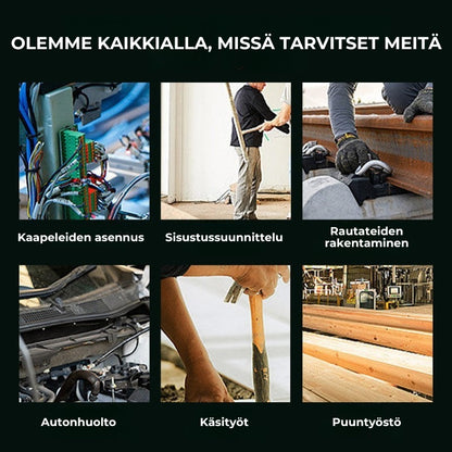 🔥 4-sivuinen magneettinen digitaalinen kulmamittari laserilla