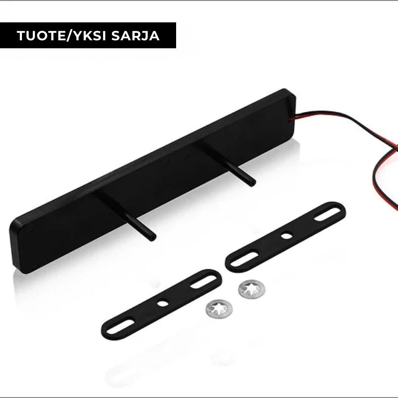 Auton säleikön LED-valomerkki