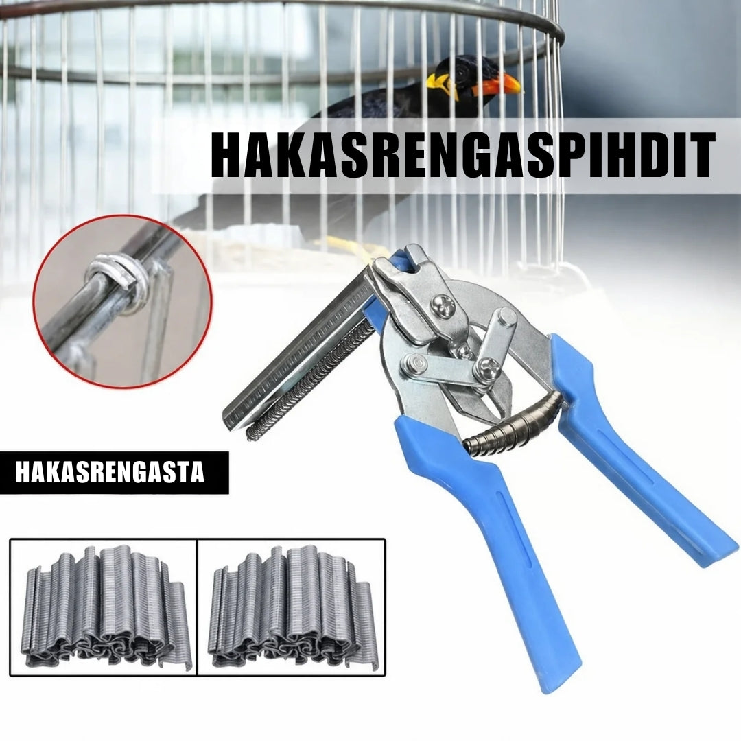 M-rengaspihdit – Mukana 600 kiinnikettä