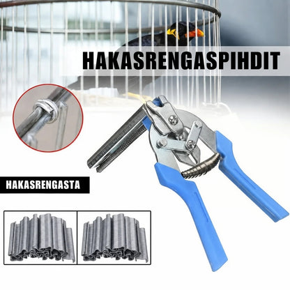 M-rengaspihdit – Mukana 600 kiinnikettä