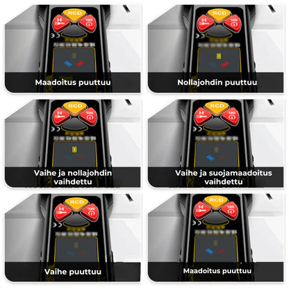 Monitoiminen älykäs jännitemittari