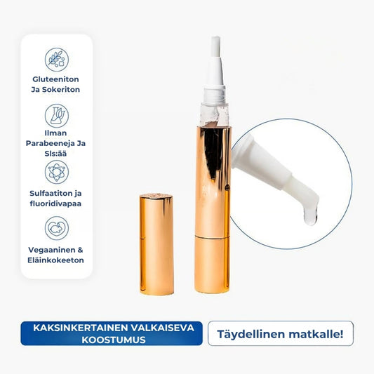 Hampaiden valkaisukynä - Poistaa tahrat ja valkaisee