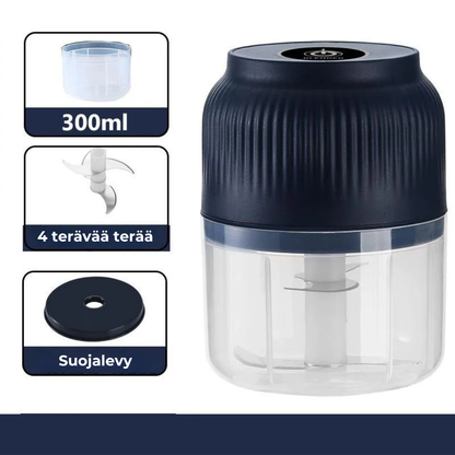 Kannettava USB-ladattava minileikkuri