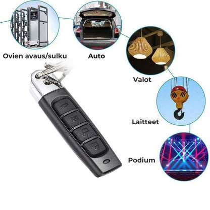 4-in-1 kaukolukitusavaimen kopiointilaite