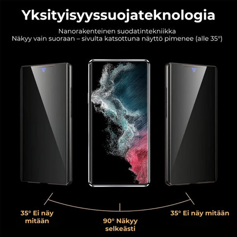 🔥 Samsung Privacy -magneettinen yksityisyydensuojakotelo