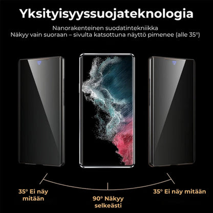 🔥 Samsung Privacy -magneettinen yksityisyydensuojakotelo