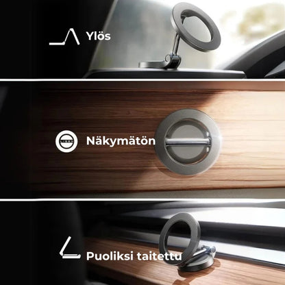 Ultra-magneettinen puhelinteline autoon