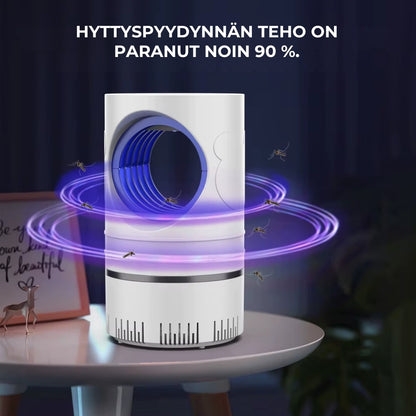 Hyttyslamppu USB-virtalähteellä