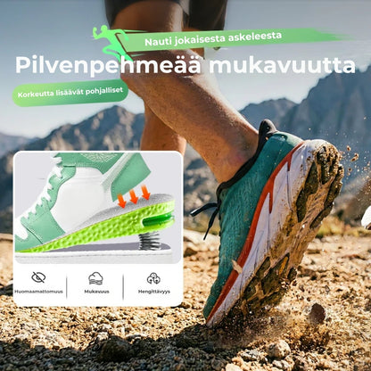 Korottavat ilmatyynypohjalliset – 1 pari