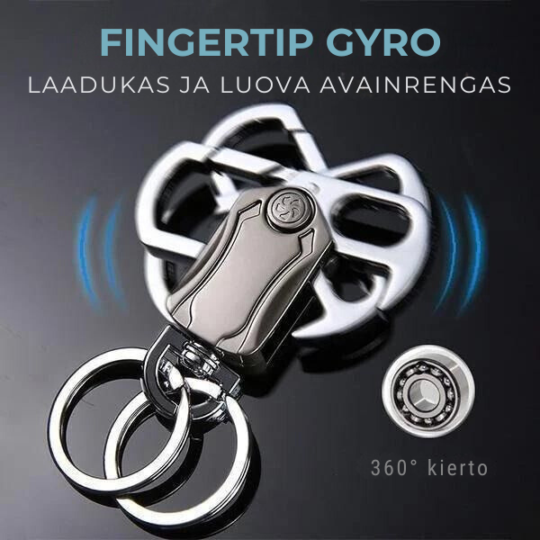 Monikäyttöinen Fidget-avaimenperä
