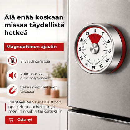 Mekaaninen keittiöajastin