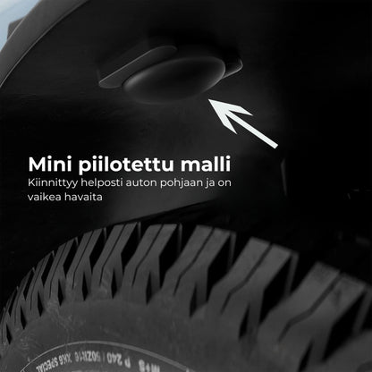 Stealthmag GPS – Älykäs seurantalaitte