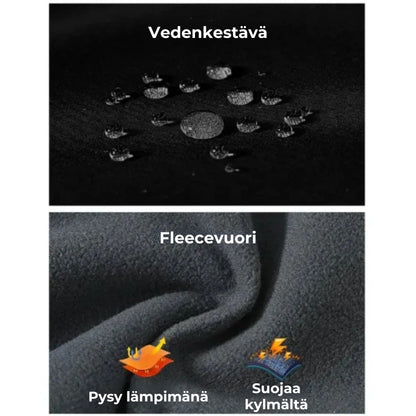 Vedenpitävät ja kestävät ulkoiluhousut