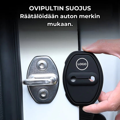 Silikoniset oven lukon suojat (4 kpl) – räätälöityjä