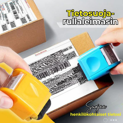 Identiteettisuoja -rullaleimasin