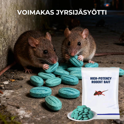 Tehokas jyrsijämyrkky