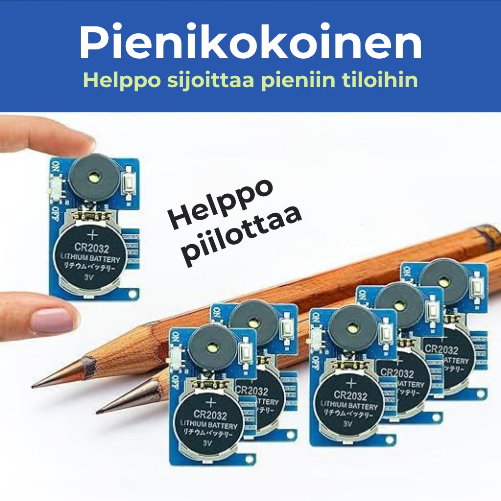 Näkymätön sirkka – täydellinen pilalaite